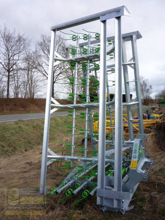 Striegel Türe ait Zocon Wiesenstriegel, Unkraustriegel, Grünlandstriegel Greenkeeper 8, Neumaschine içinde Pfarrweisach (resim 2)