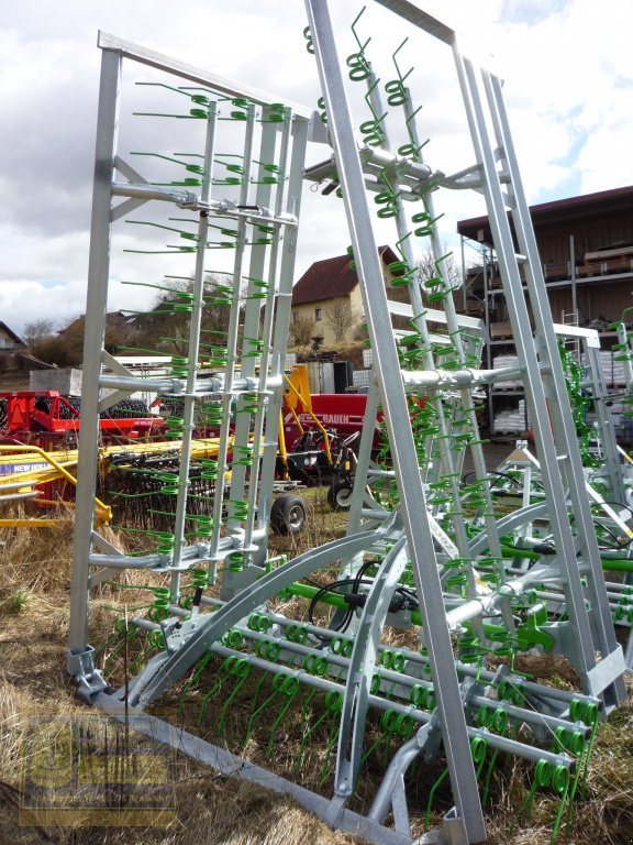 Striegel typu Zocon Wiesenstriegel, Unkraustriegel, Grünlandstriegel Greenkeeper 8, Neumaschine v Pfarrweisach (Obrázok 3)