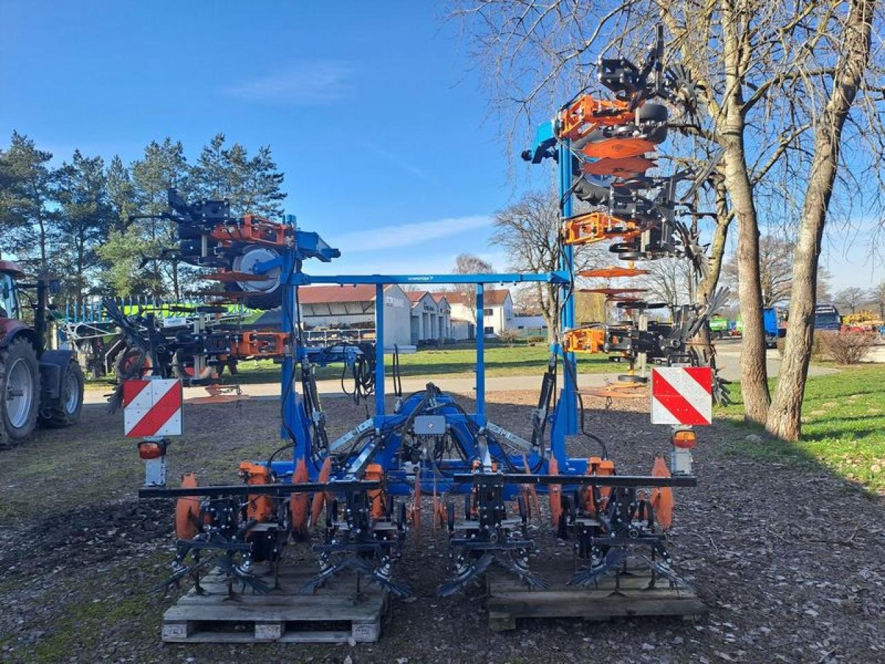 Striegeltechnik & Hacktechnik van het type Amazone SCHMOTZER, Gebrauchtmaschine in Vehlow (Foto 3)