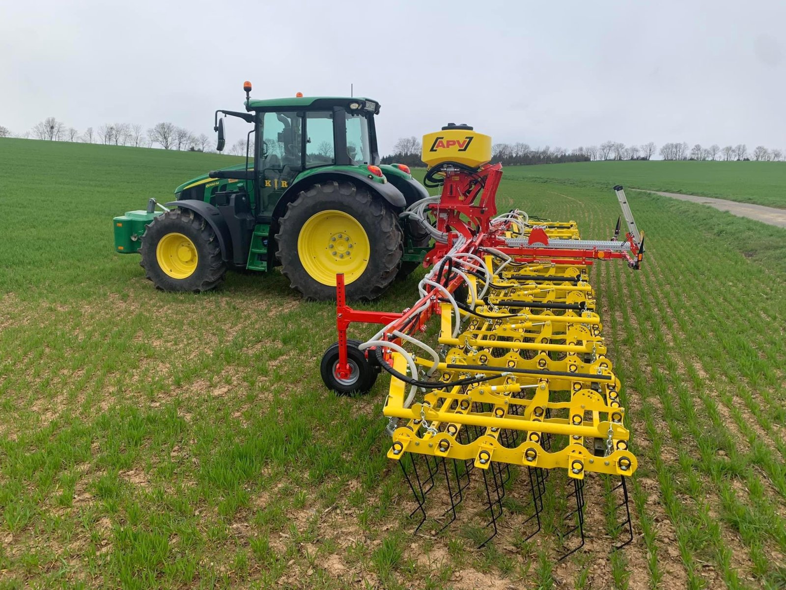 Striegeltechnik & Hacktechnik typu APV AS 1200 M1, Neumaschine v Bad Sobernheim (Obrázek 2)