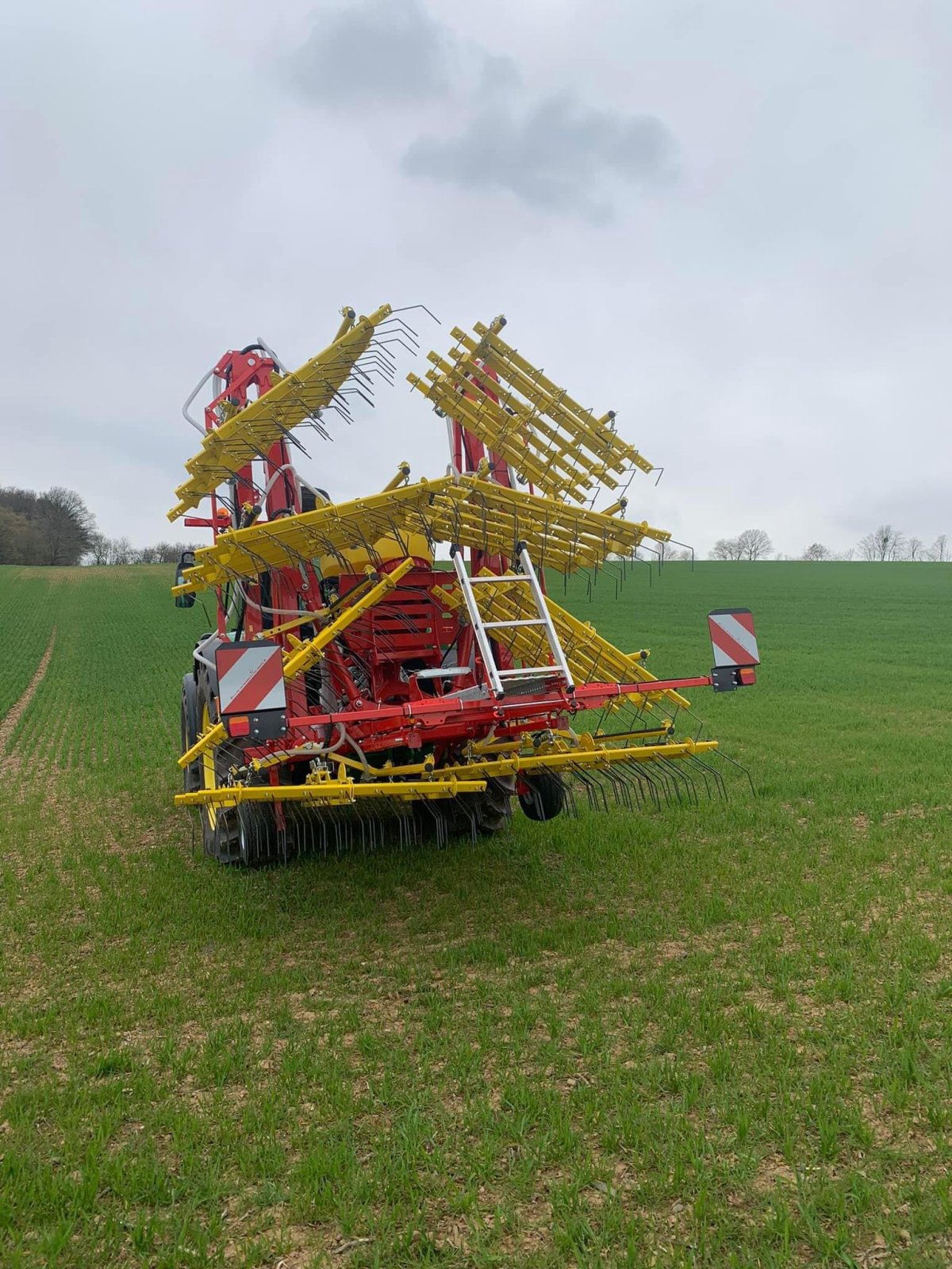 Striegeltechnik & Hacktechnik Türe ait APV AS 1200 M1, Neumaschine içinde Bad Sobernheim (resim 3)