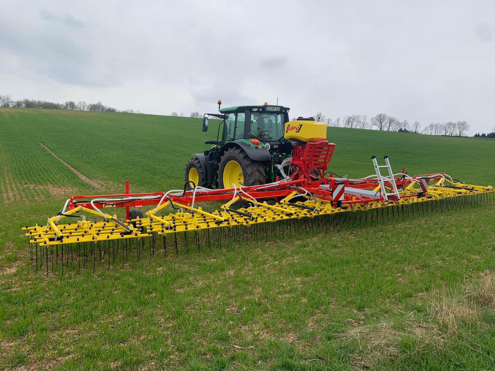 Striegeltechnik & Hacktechnik za tip APV AS 1200 M1, Neumaschine u Bad Sobernheim (Slika 4)