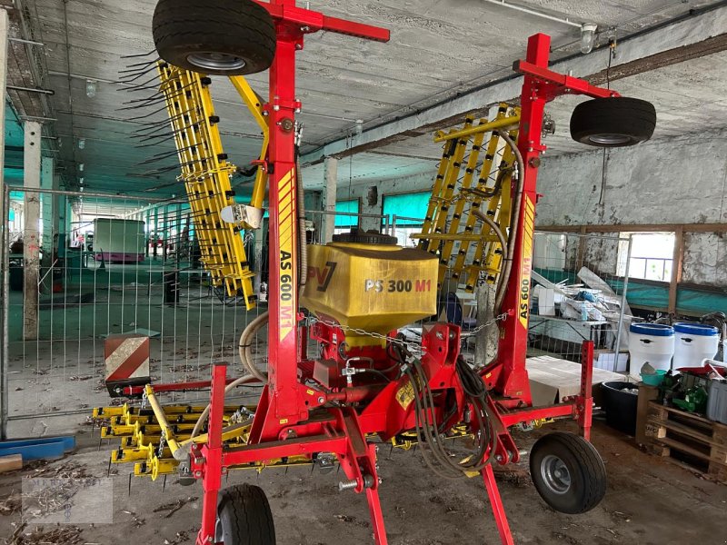 Striegeltechnik & Hacktechnik tipa APV AS 600 M1 mit PS 300 M1, Gebrauchtmaschine u Pragsdorf