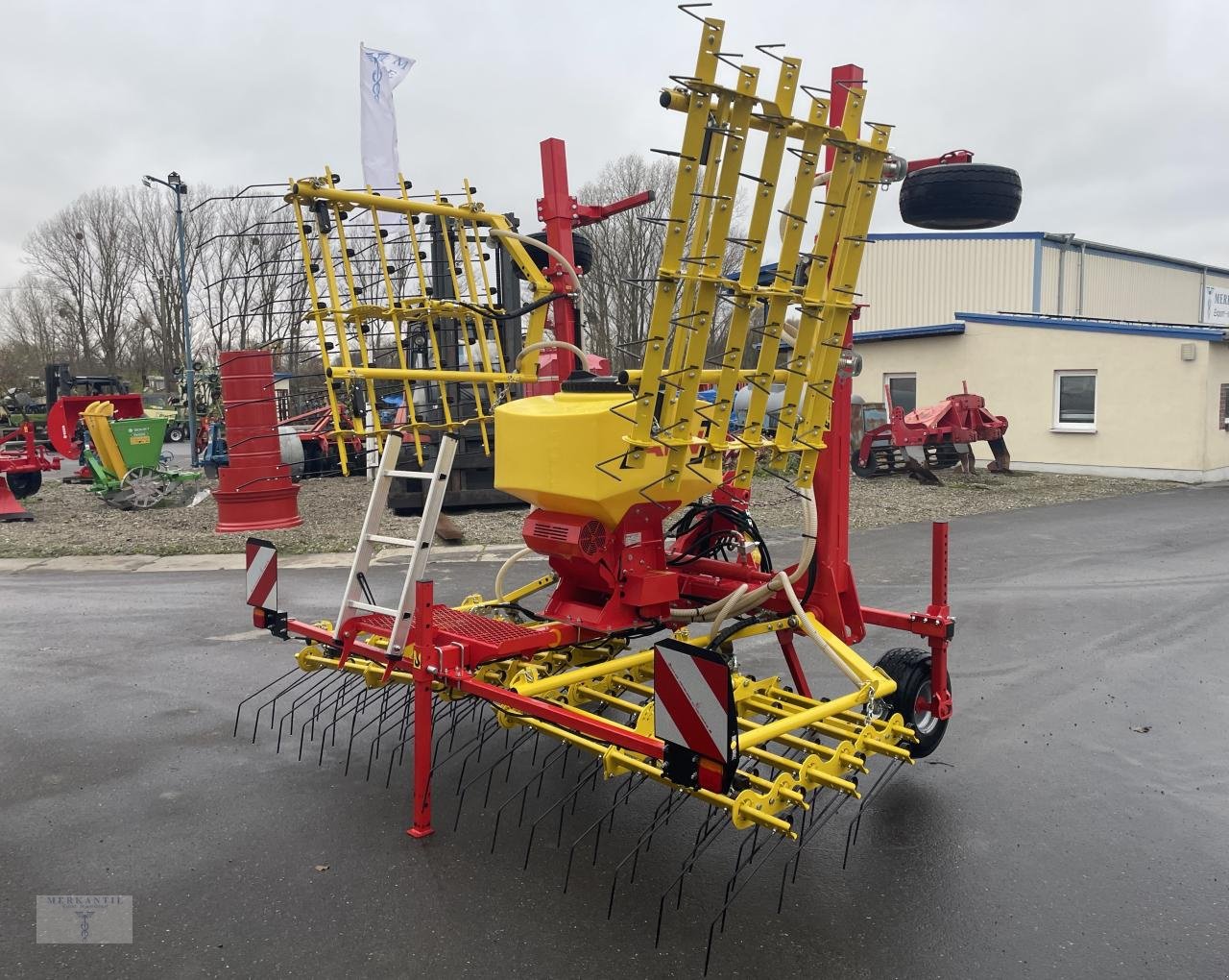 Striegeltechnik & Hacktechnik typu APV AS600 M1 + PS300 M1, Gebrauchtmaschine v Pragsdorf (Obrázek 8)