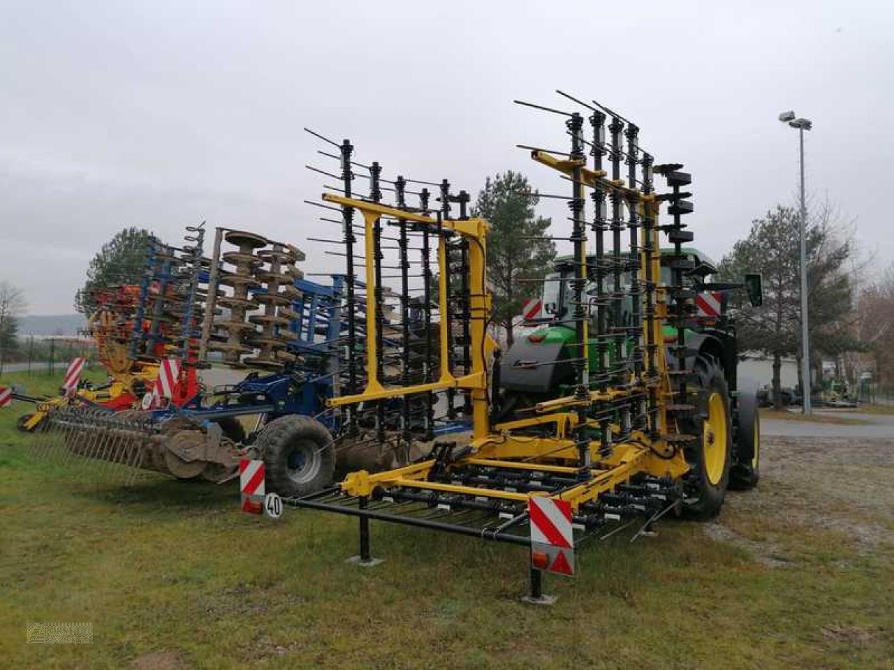 Striegeltechnik & Hacktechnik tip Bednar BEDNAR PN 9000 STRIEGEL, Gebrauchtmaschine in Rauschwitz (Poză 1)