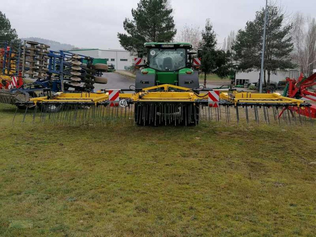 Striegeltechnik & Hacktechnik del tipo Bednar BEDNAR PN 9000 STRIEGEL, Gebrauchtmaschine en Rauschwitz (Imagen 5)