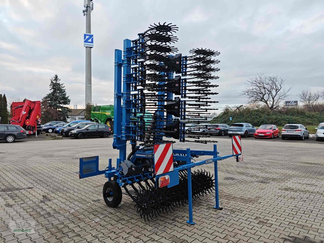 Striegeltechnik & Hacktechnik of the type Carré Rotanet Control 6,5, Gebrauchtmaschine in Zorbau (Picture 10)