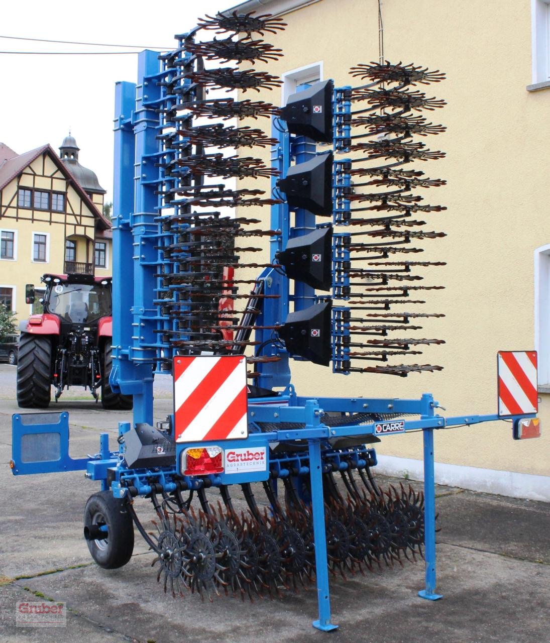 Striegeltechnik & Hacktechnik van het type Carré Sternrollhacke Rotanet Control, Gebrauchtmaschine in Leipzig OT Engelsdorf (Foto 5)