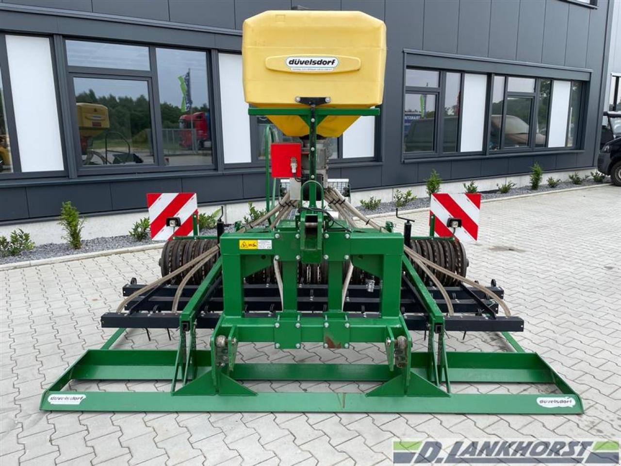 Striegeltechnik & Hacktechnik του τύπου Düvelsdorf GreenRake Combi 300, Gebrauchtmaschine σε Emsbüren (Φωτογραφία 2)