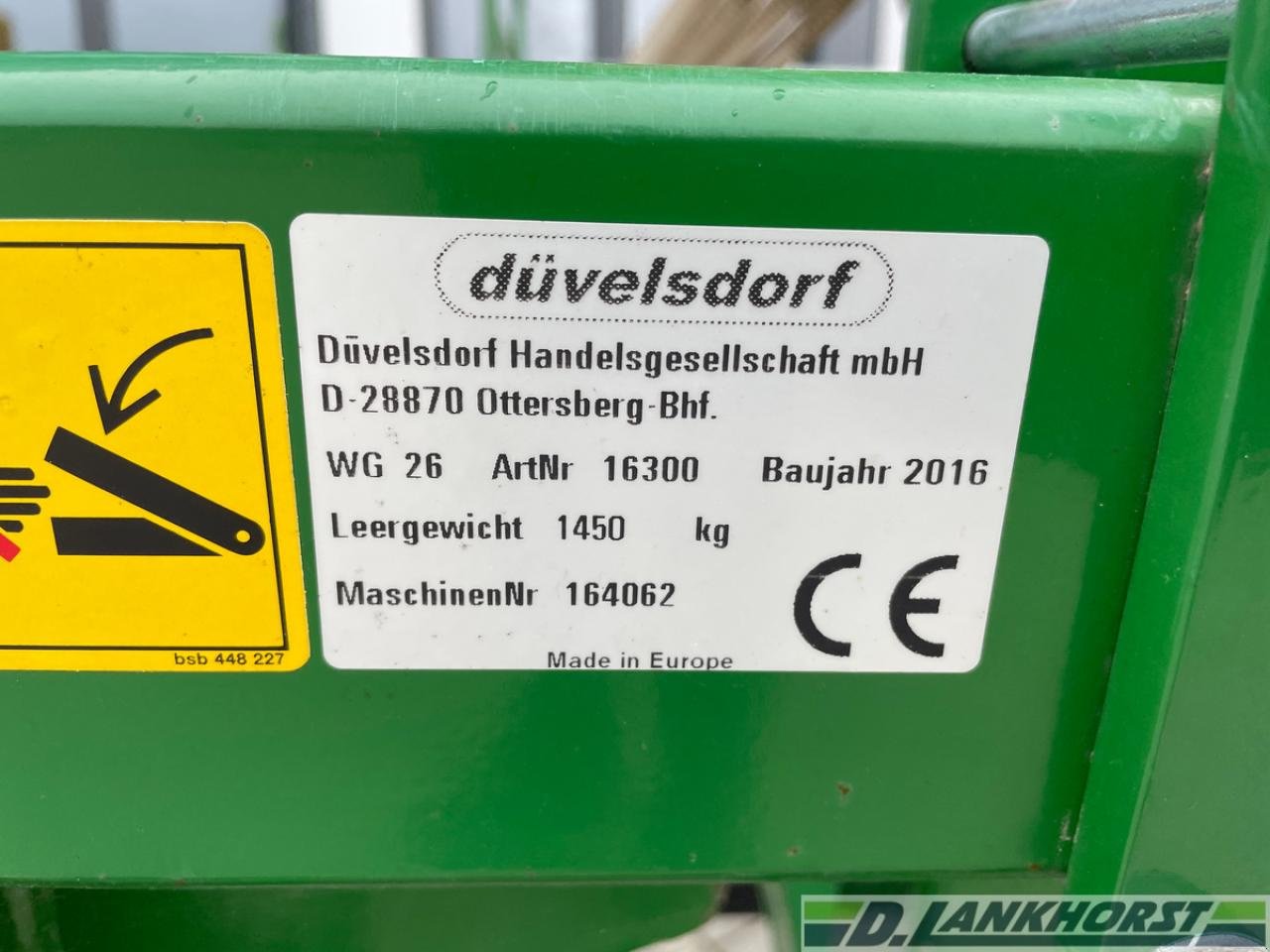 Striegeltechnik & Hacktechnik του τύπου Düvelsdorf GreenRake Combi 300, Gebrauchtmaschine σε Emsbüren (Φωτογραφία 15)