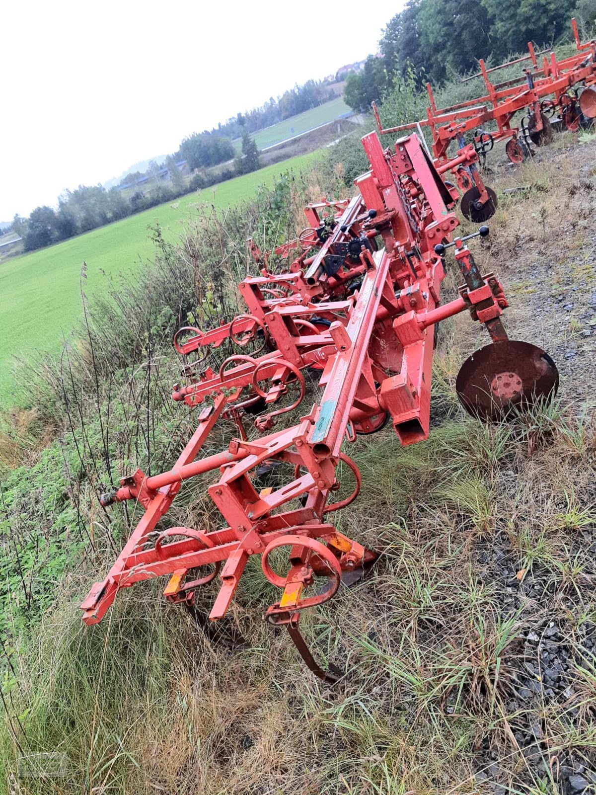 Striegeltechnik & Hacktechnik a típus Eigenbau Erdbeerhacke, Gebrauchtmaschine ekkor: Erbendorf (Kép 1)