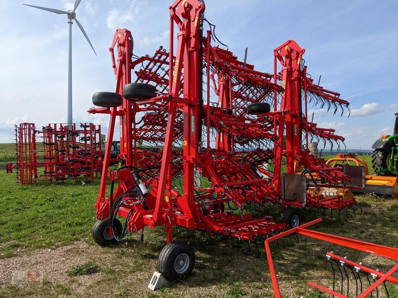 Striegeltechnik & Hacktechnik tipa Einböck Aerostar 1200, Neumaschine u Bonndorf (Slika 2)