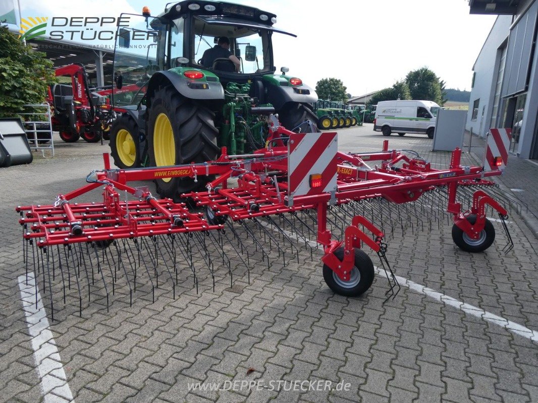 Striegeltechnik & Hacktechnik van het type Einböck Aerostar Exact 600, Gebrauchtmaschine in Lauterberg/Barbis (Foto 2)