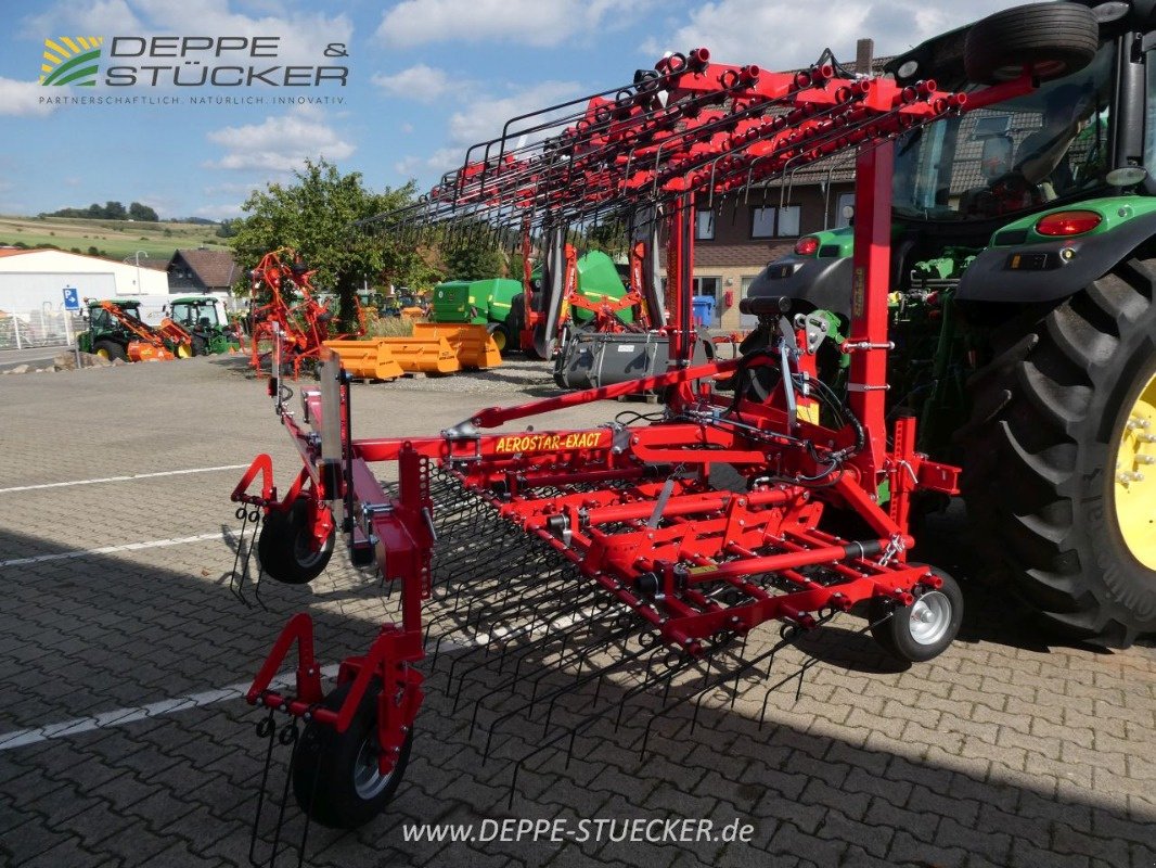 Striegeltechnik & Hacktechnik van het type Einböck Aerostar Exact 600, Gebrauchtmaschine in Lauterberg/Barbis (Foto 11)