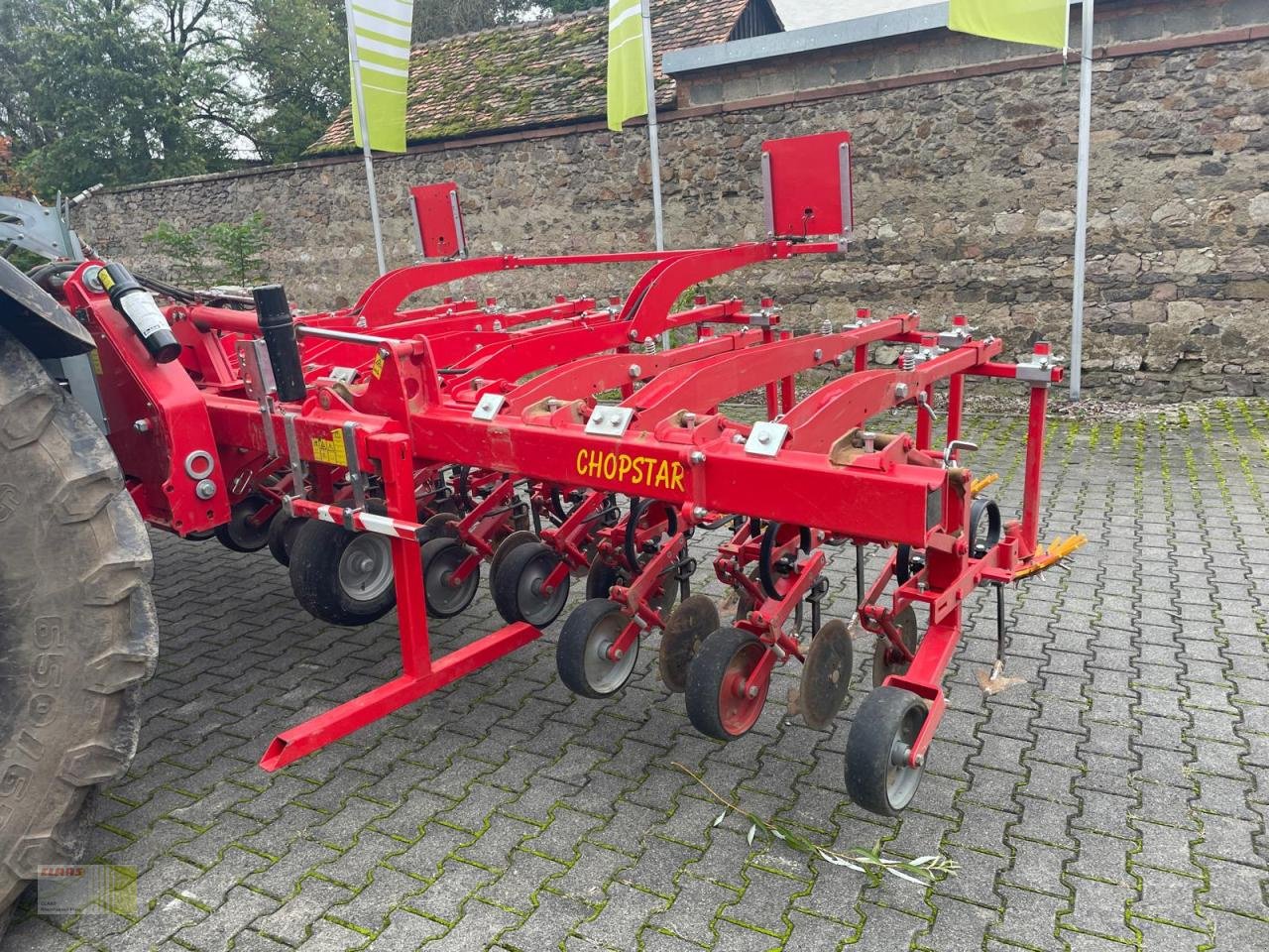 Striegeltechnik & Hacktechnik van het type Einböck Chopstar 3-60, Gebrauchtmaschine in Hessen - Reinheim (Foto 3)