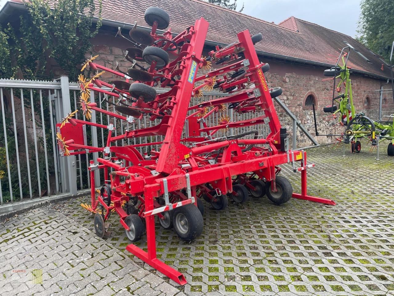 Striegeltechnik & Hacktechnik van het type Einböck Chopstar 3-60, Gebrauchtmaschine in Hessen - Reinheim (Foto 9)