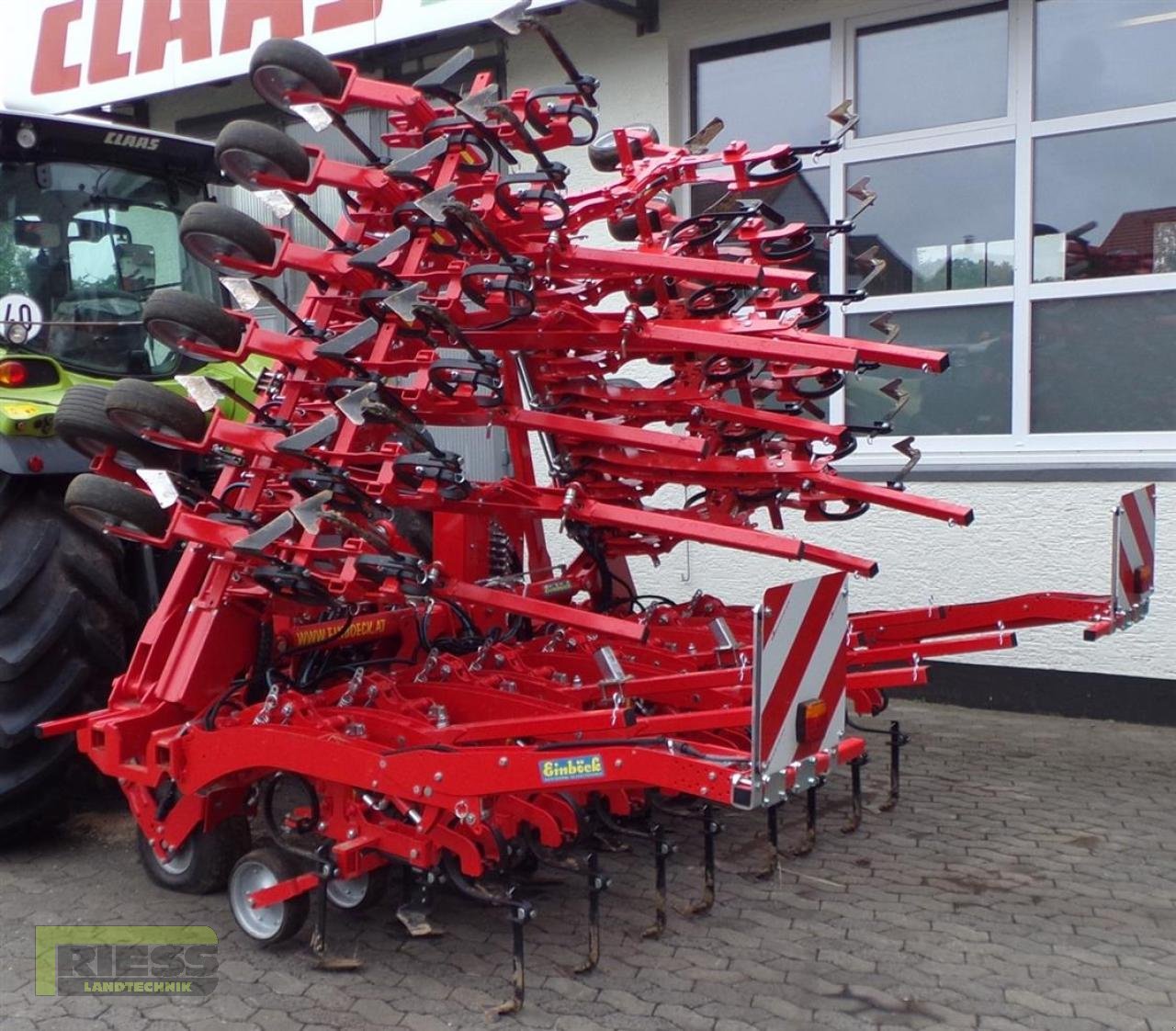 Striegeltechnik & Hacktechnik of the type Einböck CHOPSTAR ERS 20  + ROW GUARD 500 SR, Gebrauchtmaschine in Homberg (Ohm) - Maulbach (Picture 1)