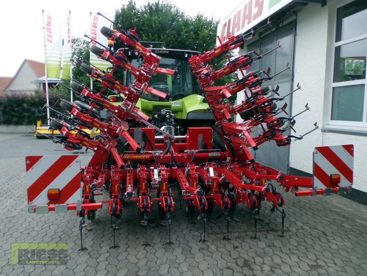 Striegeltechnik & Hacktechnik of the type Einböck CHOPSTAR ERS 20  + ROW GUARD 500 SR, Gebrauchtmaschine in Homberg (Ohm) - Maulbach (Picture 4)