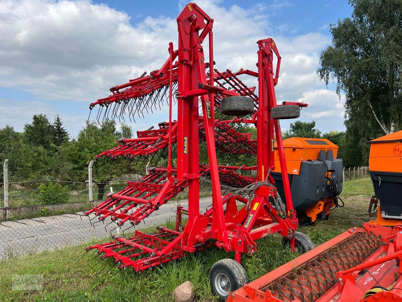 Striegeltechnik & Hacktechnik tip Einböck FZHE 1200, Gebrauchtmaschine in Prenzlau (Poză 1)