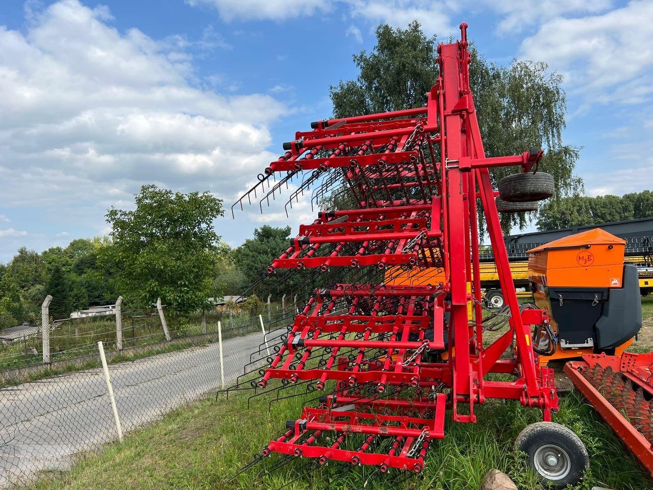 Striegeltechnik & Hacktechnik du type Einböck FZHE 1200, Gebrauchtmaschine en Prenzlau (Photo 2)