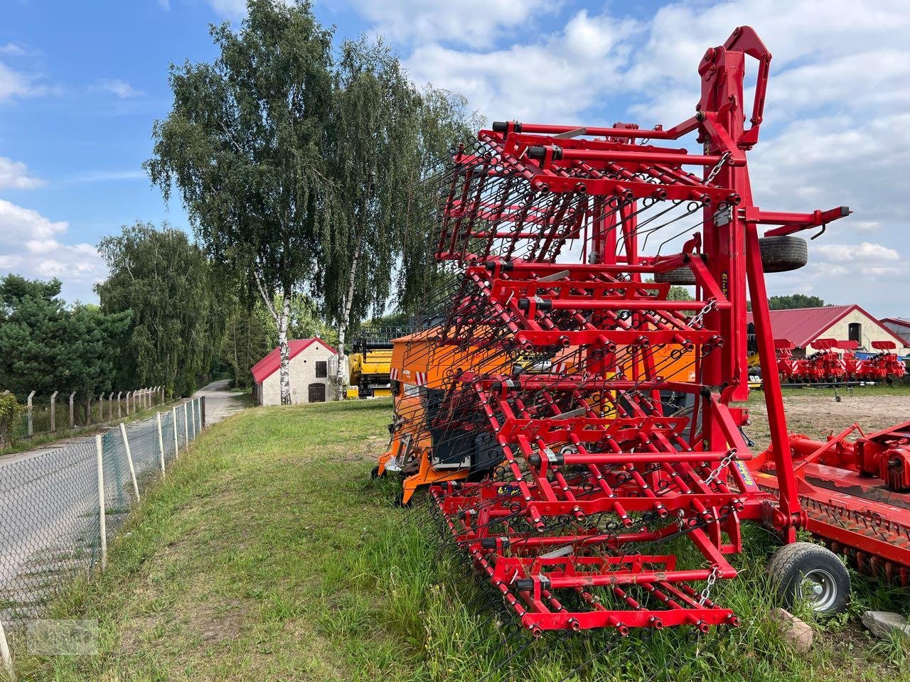 Striegeltechnik & Hacktechnik типа Einböck FZHE 1200, Gebrauchtmaschine в Prenzlau (Фотография 3)