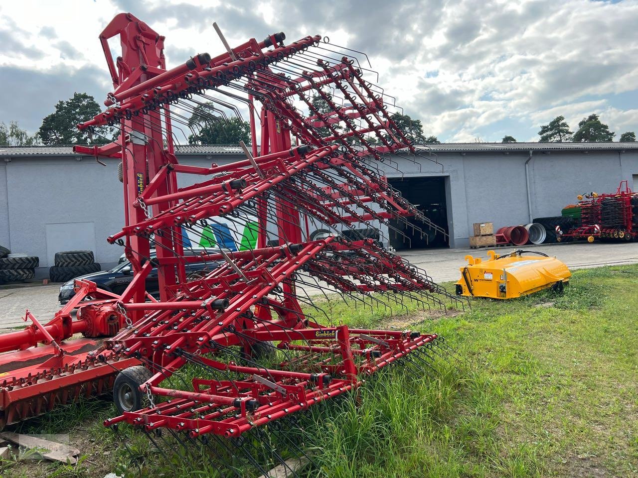 Striegeltechnik & Hacktechnik van het type Einböck FZHE 1200, Gebrauchtmaschine in Prenzlau (Foto 4)