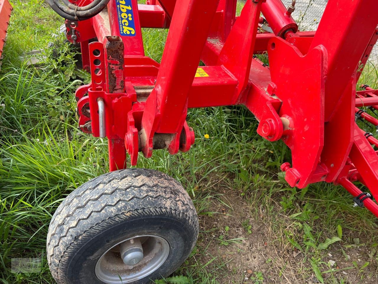 Striegeltechnik & Hacktechnik tip Einböck FZHE 1200, Gebrauchtmaschine in Prenzlau (Poză 8)