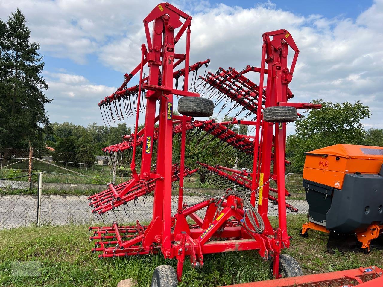 Striegeltechnik & Hacktechnik des Typs Einböck FZHE 1200, Gebrauchtmaschine in Prenzlau (Bild 9)