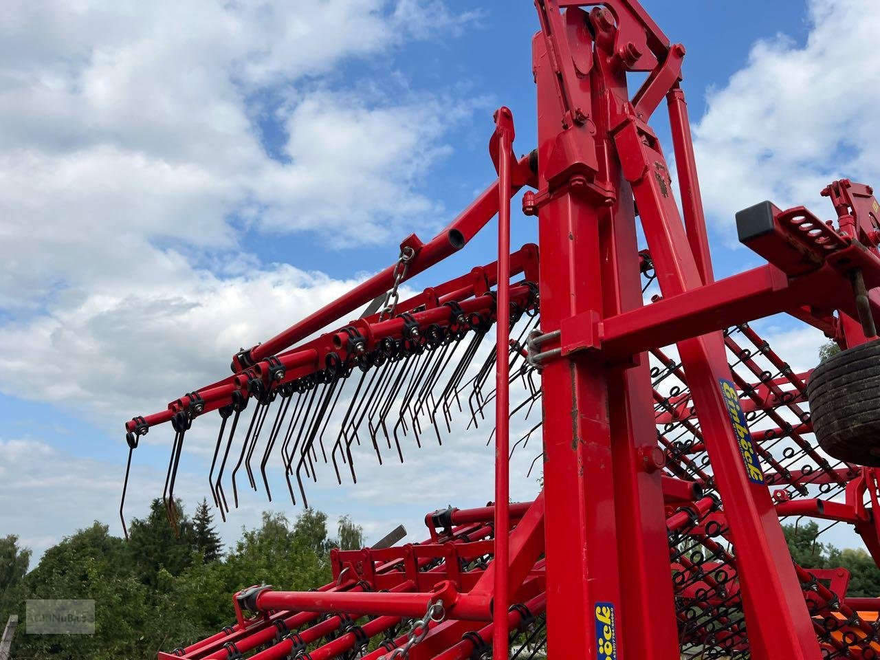 Striegeltechnik & Hacktechnik des Typs Einböck FZHE 1200, Gebrauchtmaschine in Prenzlau (Bild 10)