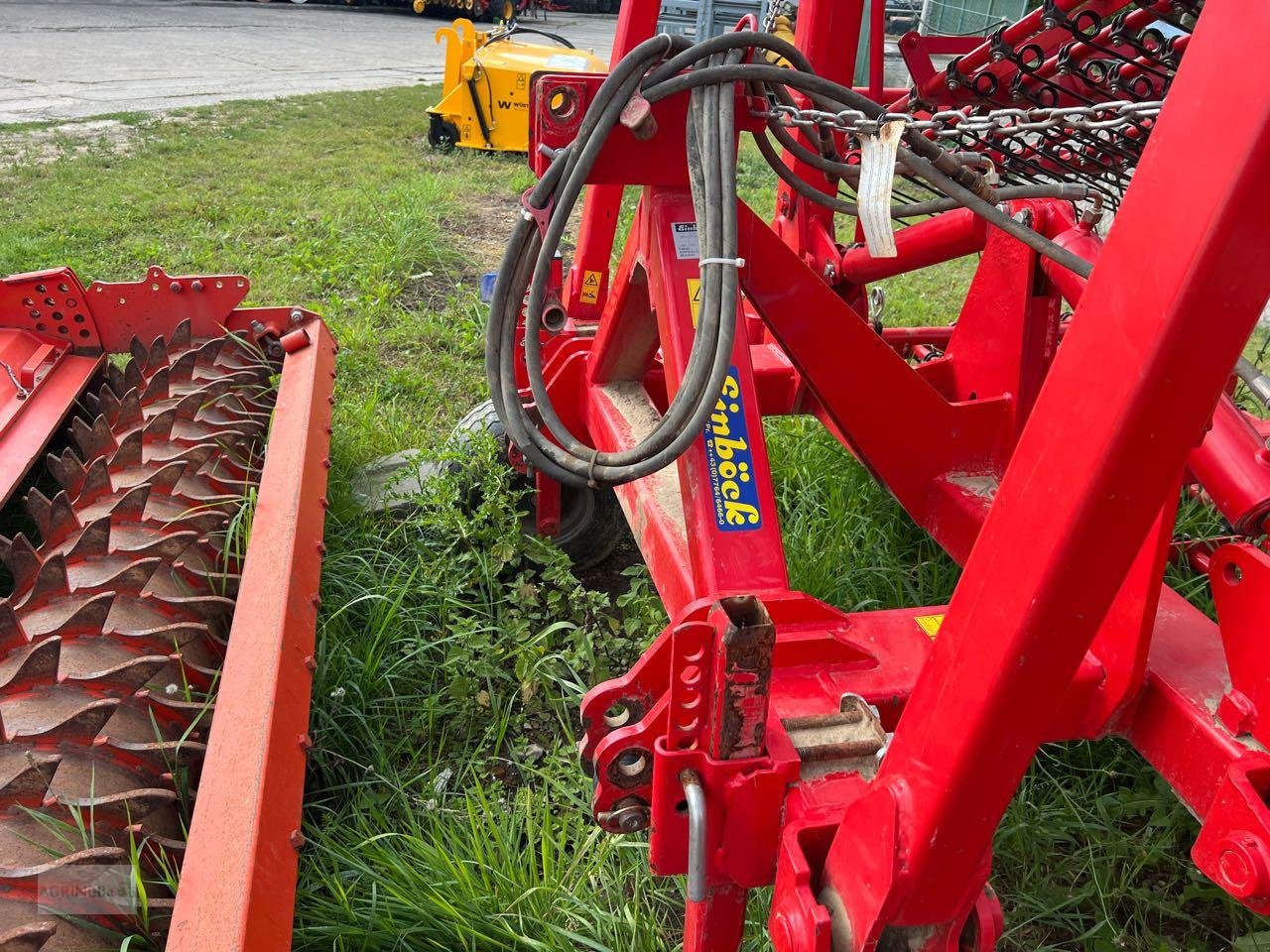 Striegeltechnik & Hacktechnik van het type Einböck FZHE 1200, Gebrauchtmaschine in Prenzlau (Foto 11)