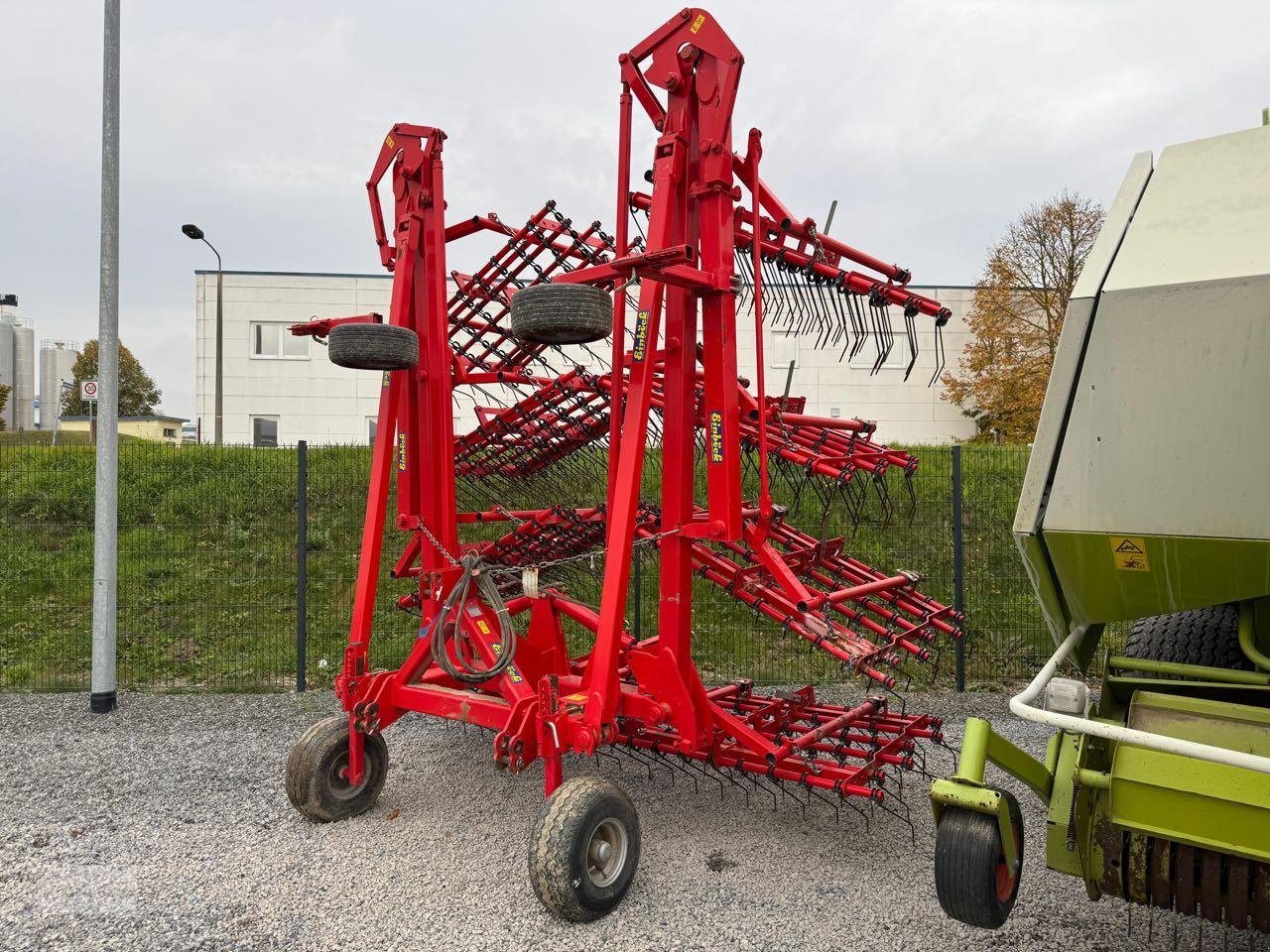 Striegeltechnik & Hacktechnik des Typs Einböck FZHE 1200, Gebrauchtmaschine in Prenzlau (Bild 2)