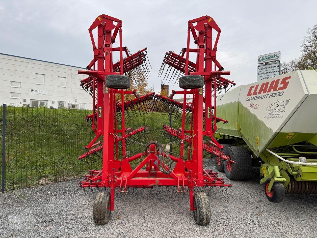 Striegeltechnik & Hacktechnik van het type Einböck FZHE 1200, Gebrauchtmaschine in Prenzlau (Foto 3)