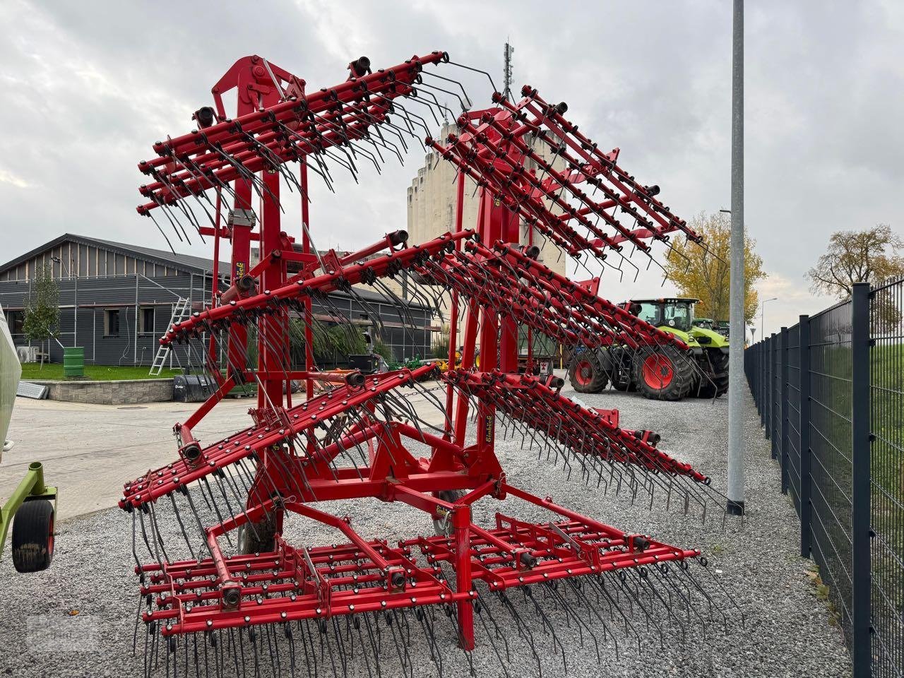 Striegeltechnik & Hacktechnik des Typs Einböck FZHE 1200, Gebrauchtmaschine in Prenzlau (Bild 5)