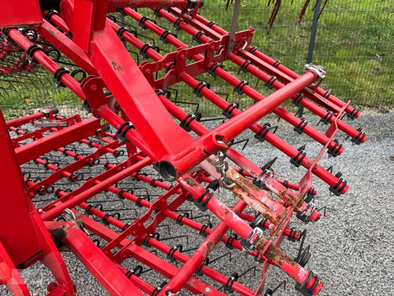 Striegeltechnik & Hacktechnik des Typs Einböck FZHE 1200, Gebrauchtmaschine in Prenzlau (Bild 7)