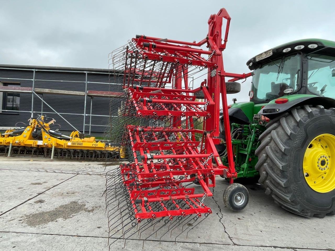 Striegeltechnik & Hacktechnik za tip Einböck FZHE 1200, Gebrauchtmaschine u Prenzlau (Slika 2)