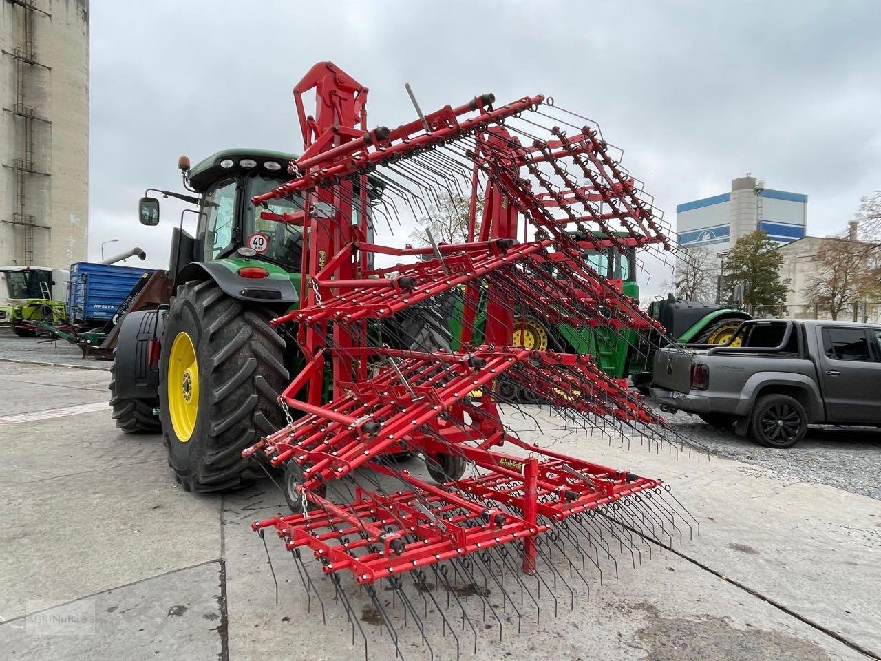 Striegeltechnik & Hacktechnik typu Einböck FZHE 1200, Gebrauchtmaschine w Prenzlau (Zdjęcie 8)