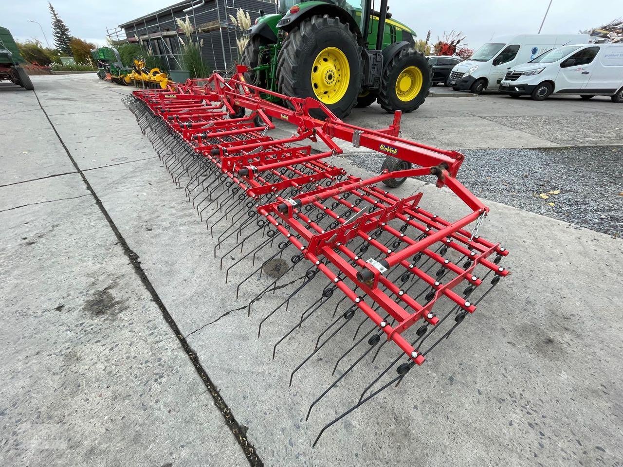 Striegeltechnik & Hacktechnik typu Einböck FZHE 1200, Gebrauchtmaschine v Prenzlau (Obrázek 11)