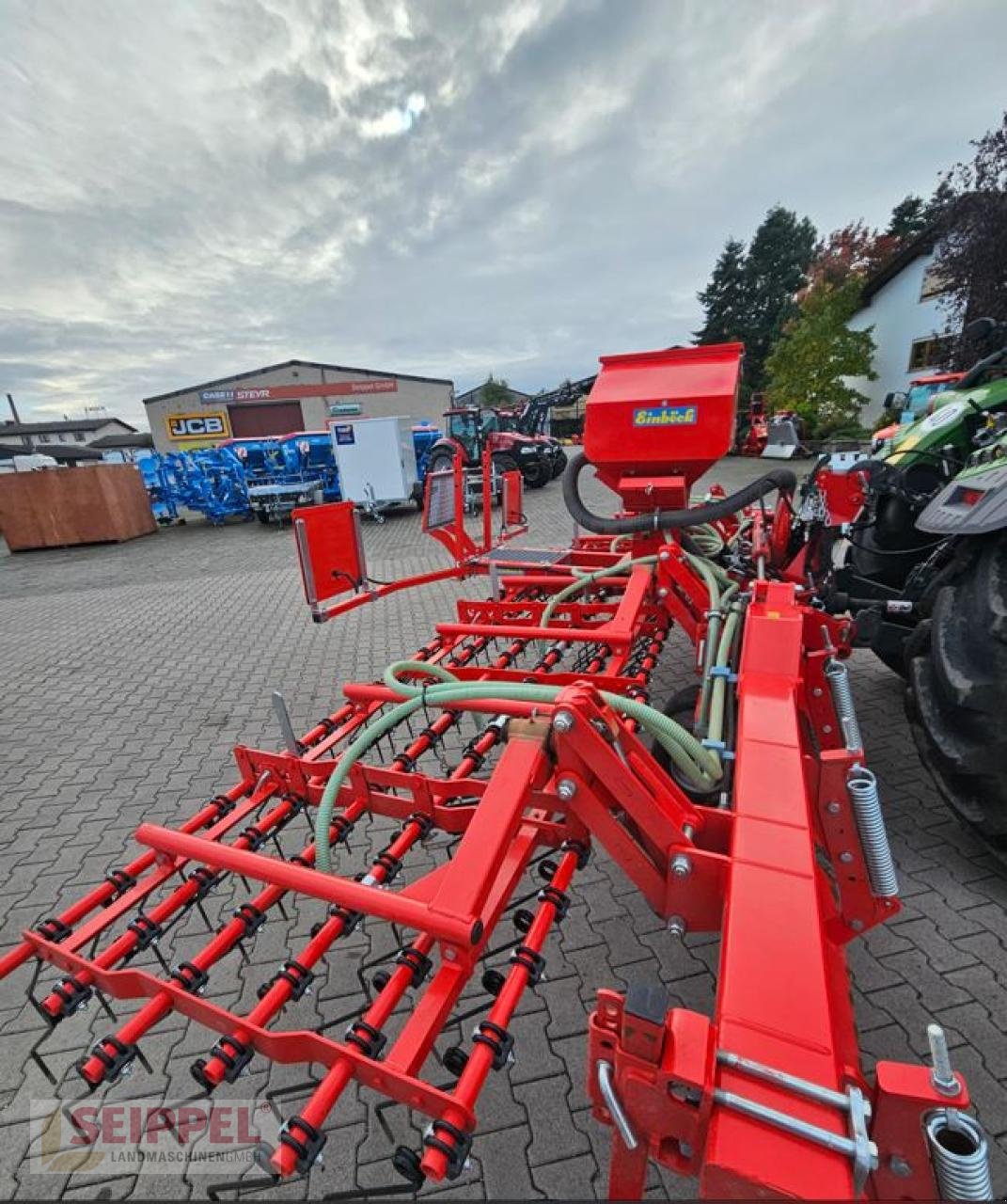 Striegeltechnik & Hacktechnik typu Einböck PneumaticStar Pro 600, Gebrauchtmaschine v Groß-Umstadt (Obrázek 1)