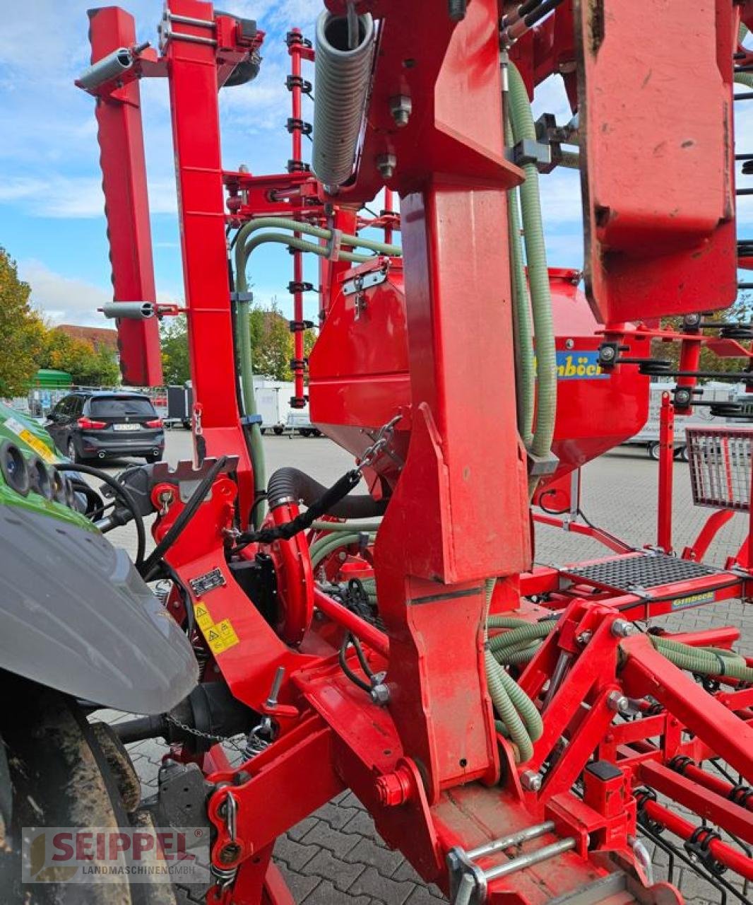 Striegeltechnik & Hacktechnik van het type Einböck PneumaticStar Pro 600, Gebrauchtmaschine in Groß-Umstadt (Foto 5)