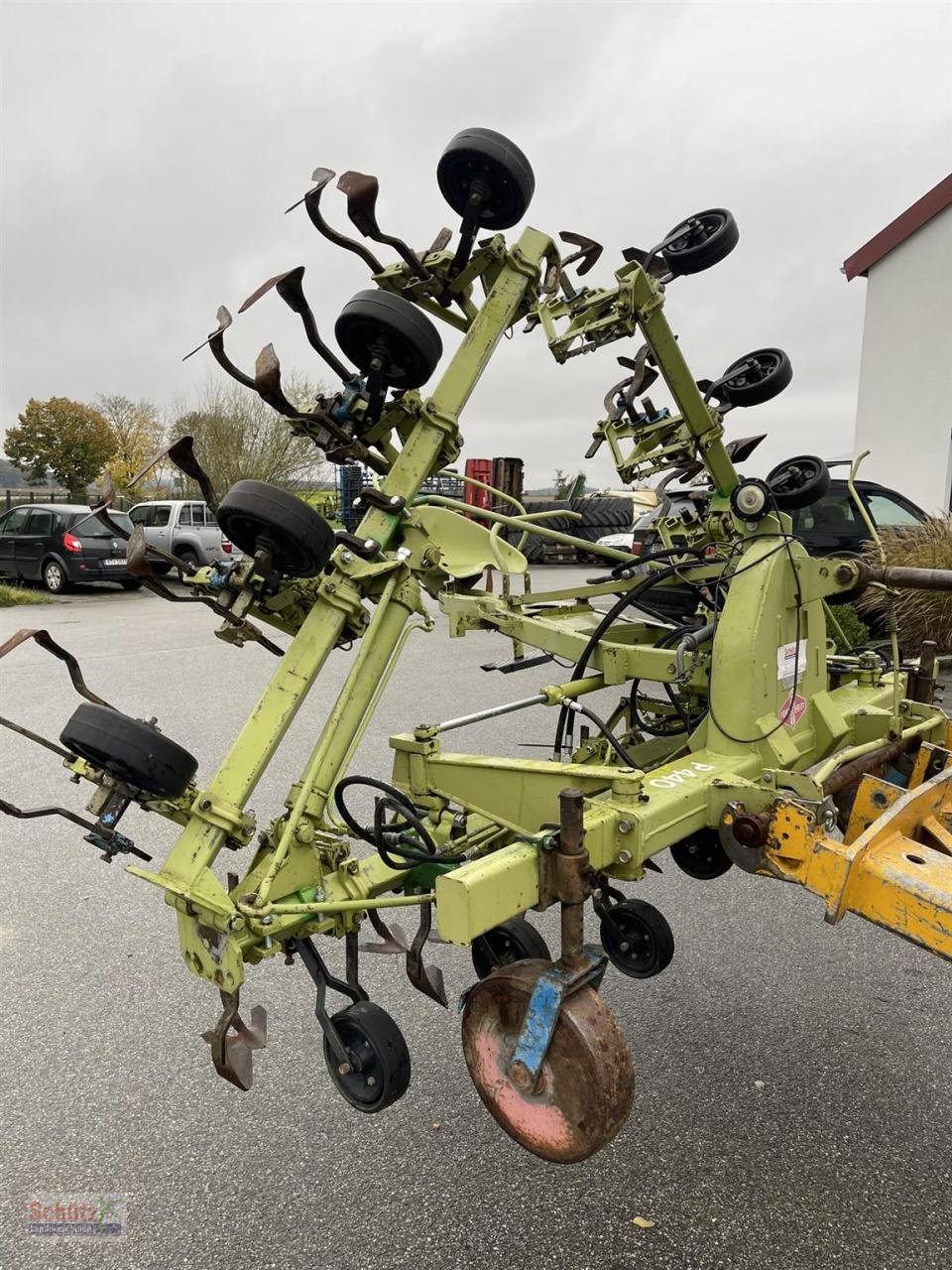 Striegeltechnik & Hacktechnik des Typs Fortschritt P 440 Hackgerät, Gebrauchtmaschine in Schierling (Bild 3)