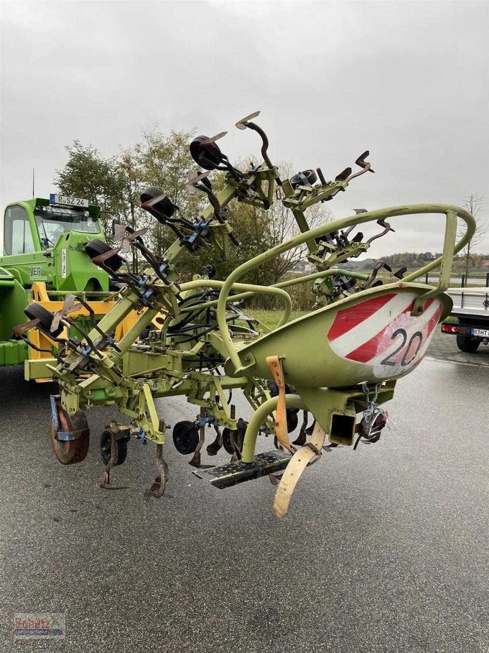 Striegeltechnik & Hacktechnik tip Fortschritt P 440 Hackgerät, Gebrauchtmaschine in Schierling (Poză 4)