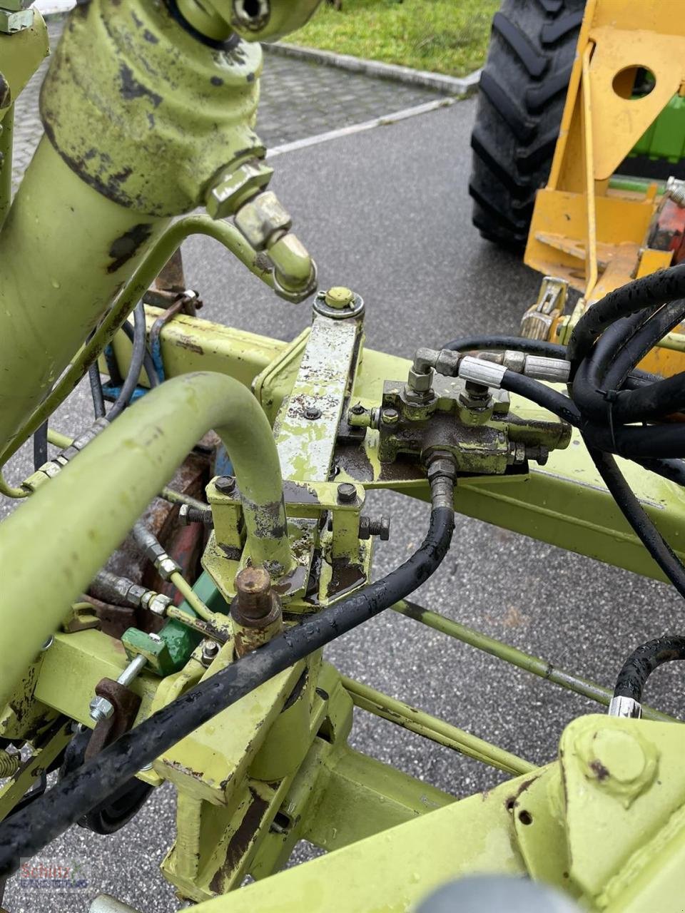 Striegeltechnik & Hacktechnik van het type Fortschritt P 440 Hackgerät, Gebrauchtmaschine in Schierling (Foto 8)