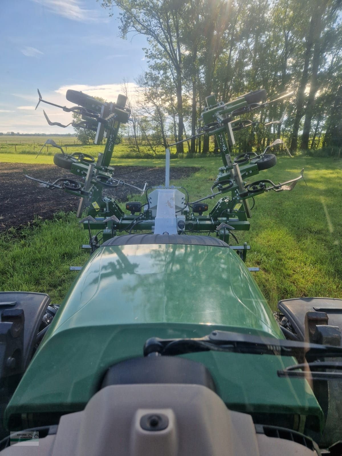 Striegeltechnik & Hacktechnik typu Garford 450, Gebrauchtmaschine v Aichen (Obrázek 1)