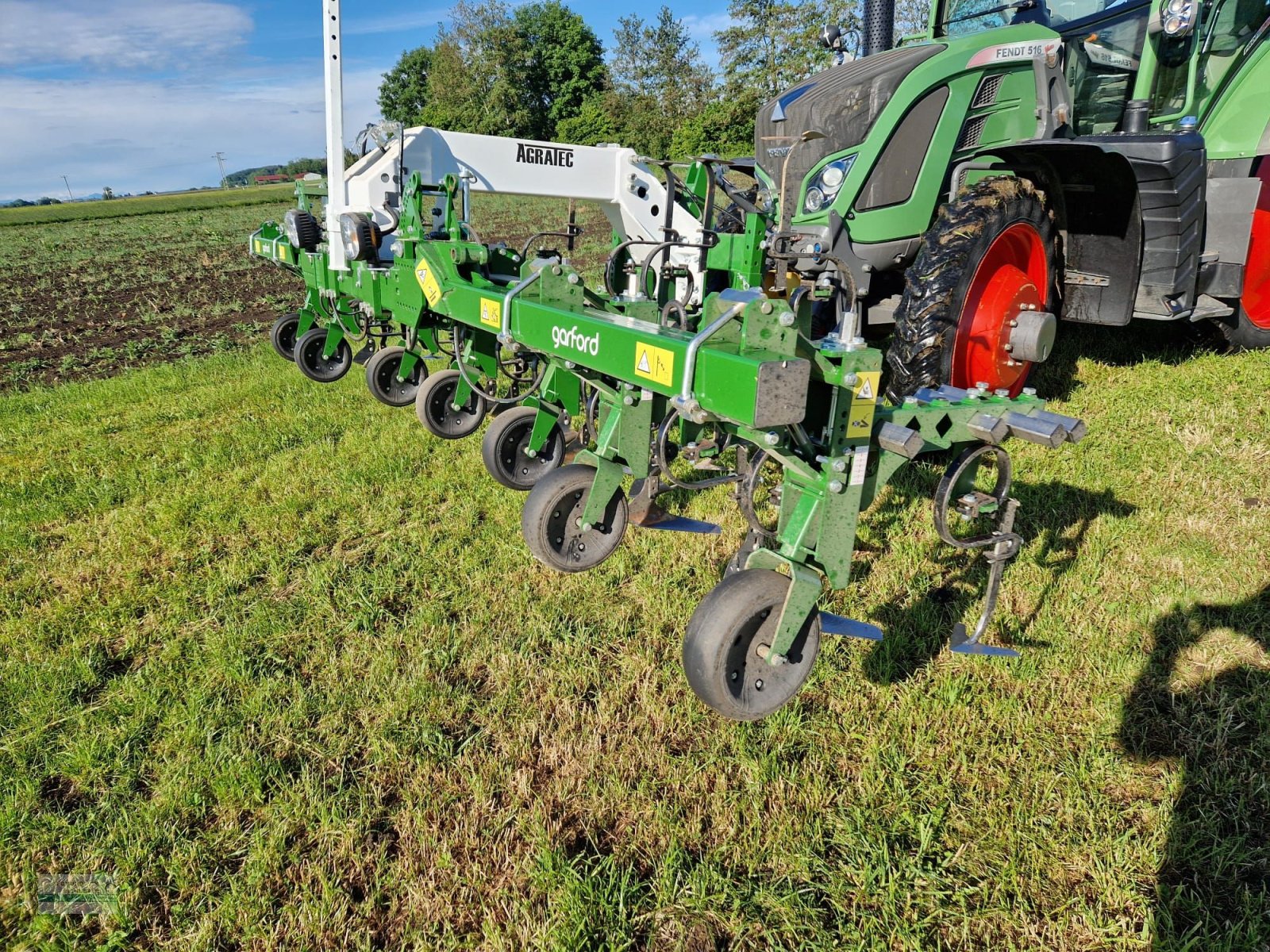 Striegeltechnik & Hacktechnik za tip Garford 450, Gebrauchtmaschine u Aichen (Slika 2)