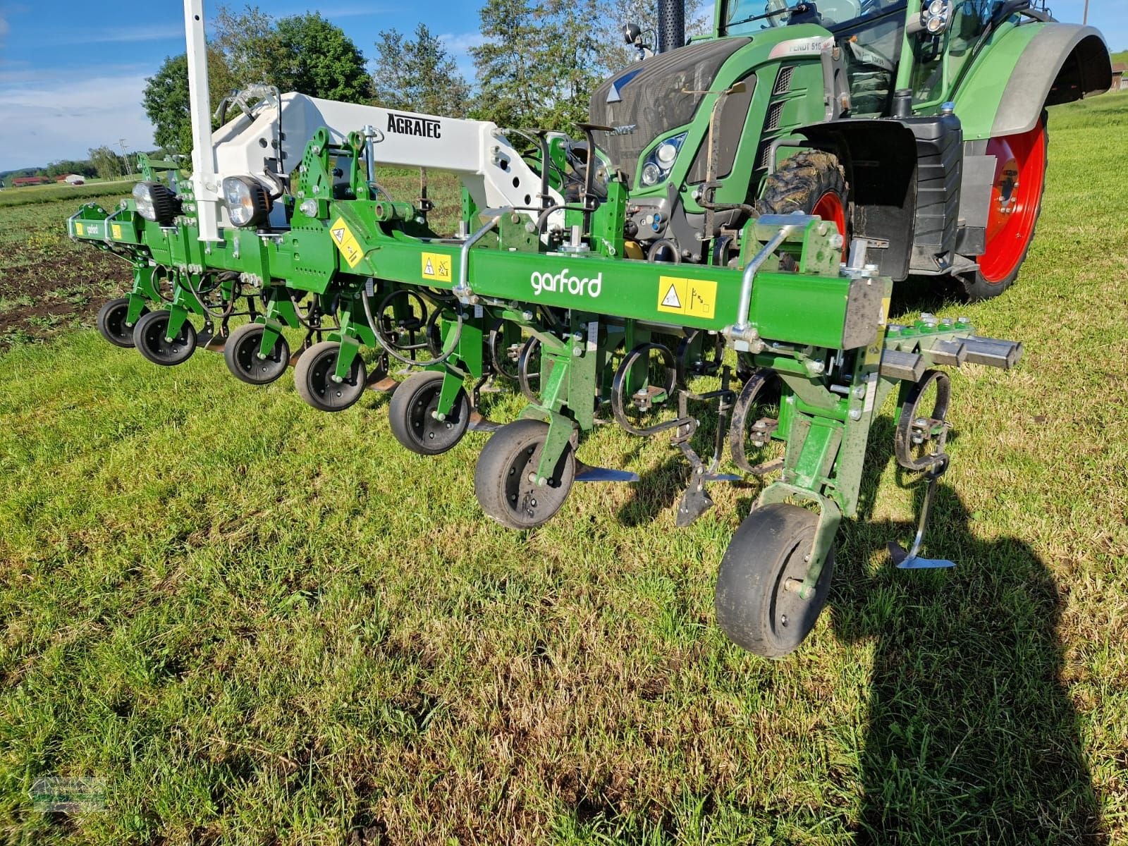 Striegeltechnik & Hacktechnik des Typs Garford 450, Gebrauchtmaschine in Aichen (Bild 10)