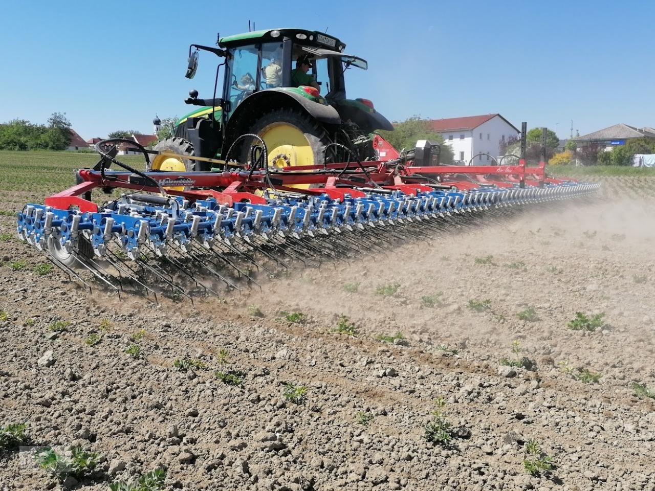 Striegeltechnik & Hacktechnik tip Hatzenbichler 12,00m, Neumaschine in Münchberg (Poză 1)