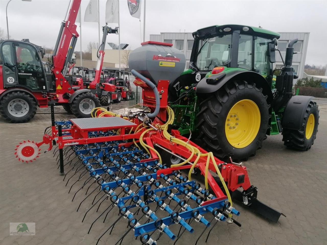 Striegeltechnik & Hacktechnik typu Hatzenbichler 6,00m AB verst. 10mm Air16, Neumaschine w Münchberg (Zdjęcie 2)