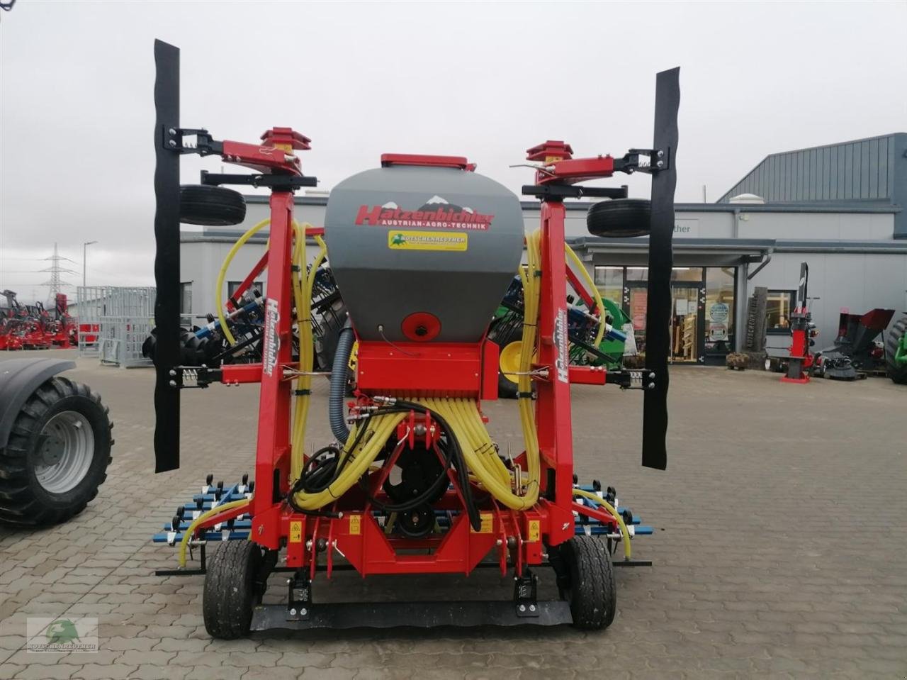 Striegeltechnik & Hacktechnik tip Hatzenbichler 6,00m AB verst. 10mm Air16, Neumaschine in Münchberg (Poză 4)