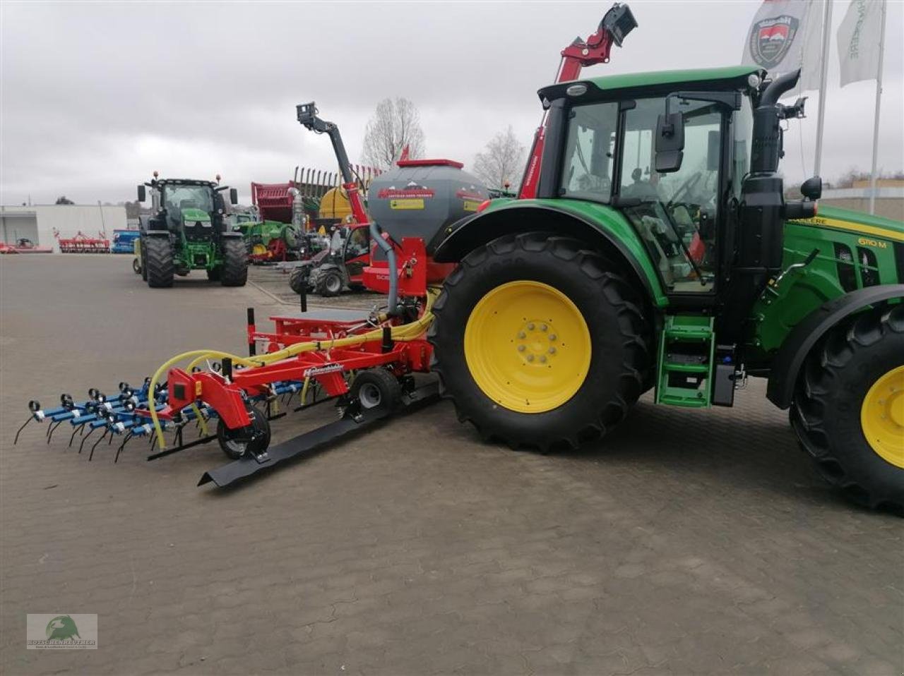 Striegeltechnik & Hacktechnik du type Hatzenbichler 6 m mit Saatgerät, Gebrauchtmaschine en Steinwiesen (Photo 6)