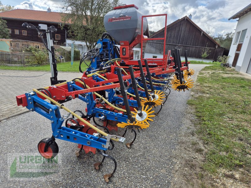 Striegeltechnik & Hacktechnik van het type Hatzenbichler 8 Reihig, Gebrauchtmaschine in Rimbach (Foto 1)